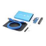 Eksterno kuciste za HDD 2.5" USB 3.0 plavo - Slika 2