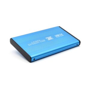 Eksterno kuciste za HDD 2.5" USB 3.0 plavo