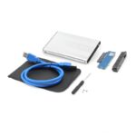 Eksterno kuciste za HDD 2.5" USB 3.0 srebrno - Slika 2