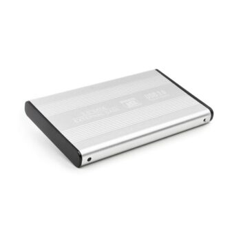 Eksterno kuciste za HDD 2.5" USB 3.0 srebrno