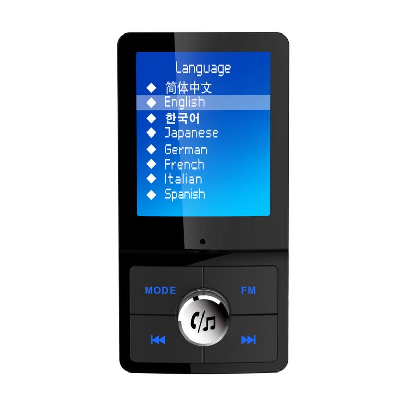 FM transmiter BC43 crni