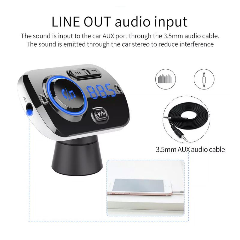 FM transmiter BC49DQ