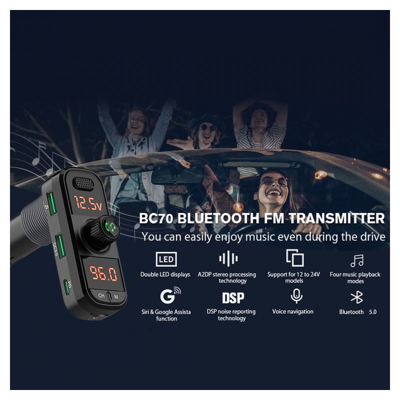 FM transmiter BC70-1