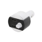 FM transmiter C4 USB TF Bluetooth 5.0 12-24V handsfree beli - Slika 2