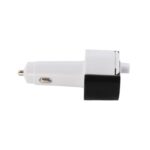 FM transmiter C4 USB TF Bluetooth 5.0 12-24V handsfree beli - Slika 3