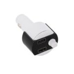 FM transmiter C4 USB TF Bluetooth 5.0 12-24V handsfree beli - Slika 4