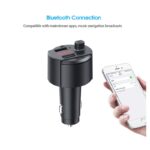 FM transmiter C4 USB TF Bluetooth 5.0 12-24V handsfree beli - Slika 7