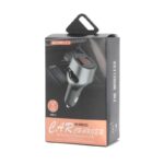 FM transmiter C5 USB TF Bluetooth 5.0 12-24V handsfree crno sivi - Slika 9