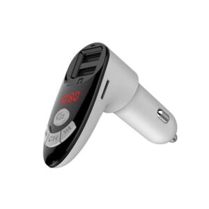 FM transmiter C8 USB TF Bluetooth 5.0 12-24V handsfree LE beli