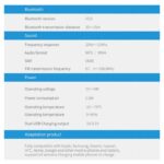 FM transmiter C8 USB TF Bluetooth 5.0 12-24V handsfree LE beli - Slika 9