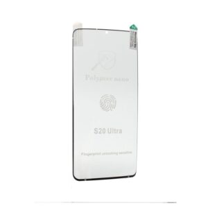 Folija Polymer Nano za Samsung G988 Galaxy S20 Ultra crna