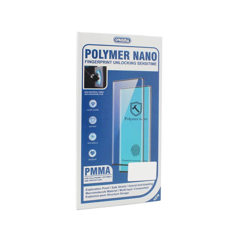 Folija Polymer Nano za Samsung G998B Galaxy S21 Ultra crna