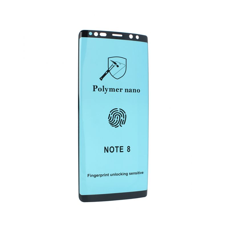 Folija Polymer Nano za Samsung N950F Note 8 crna