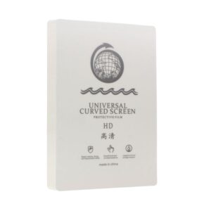 Folija za masinu za secenje prednja clear 180x120mm 50/1