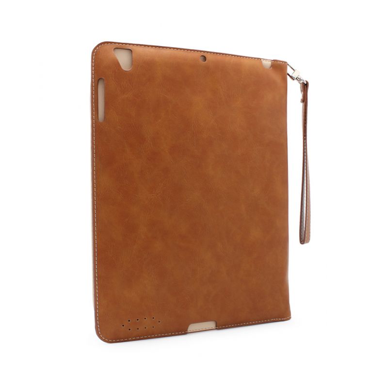 Futrola Leather za iPad 2/3/4 svetlo braon