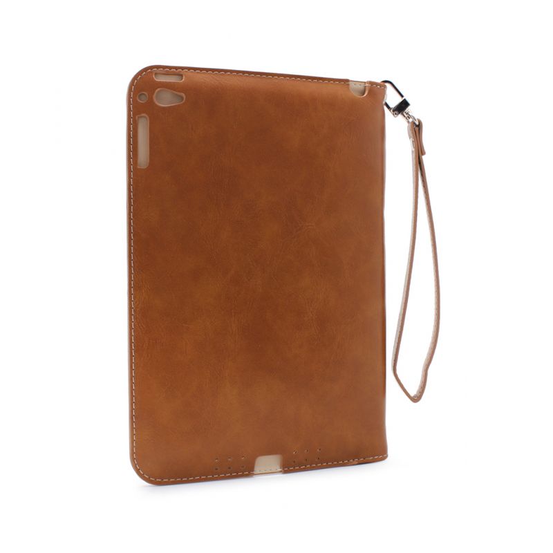 Futrola Leather za iPad mini 4 svetlo braon