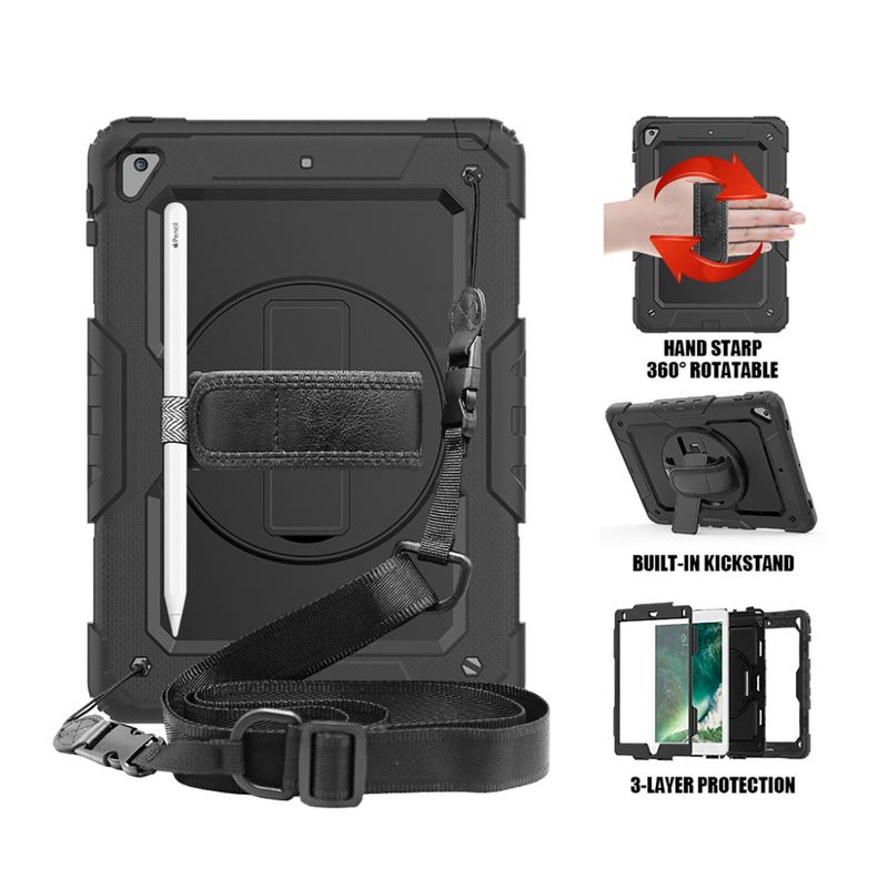 Futrola Straps za iPad 6 9.7 crna