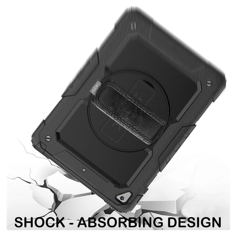 Futrola Straps za iPad 6 9.7 crna