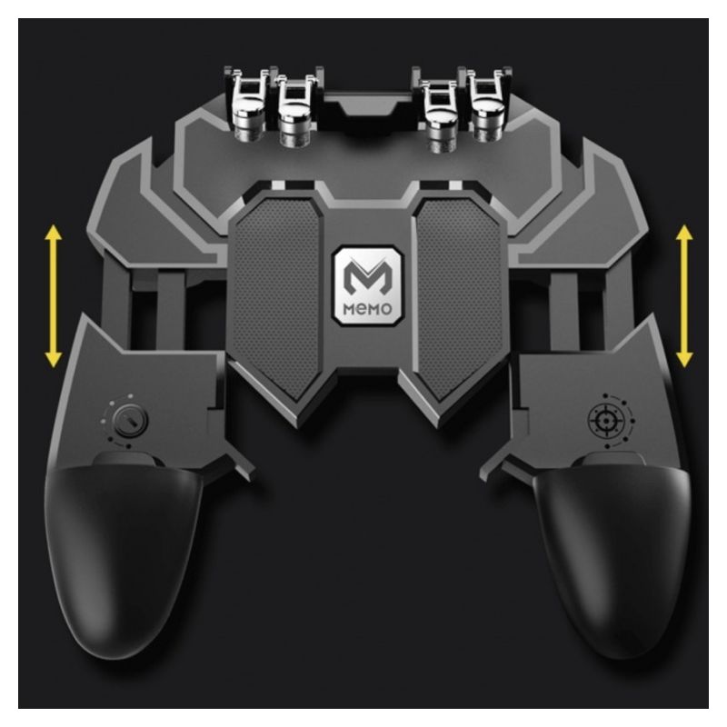 Gamepad Proda AK77 sa kulerom crni