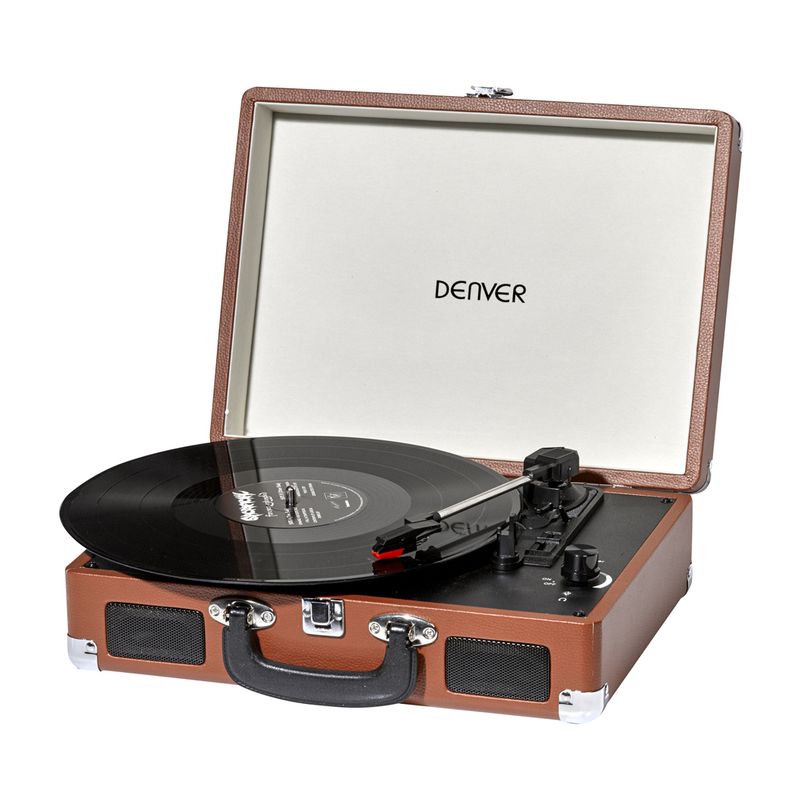 Gramofon Denver VPL-120 braon Gramofon Denver VPL-120 braon - Slika 1