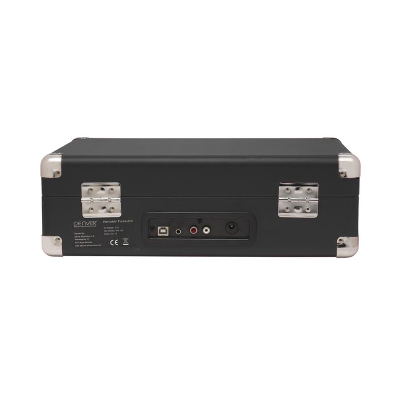 Gramofon Denver VPL-120 crni