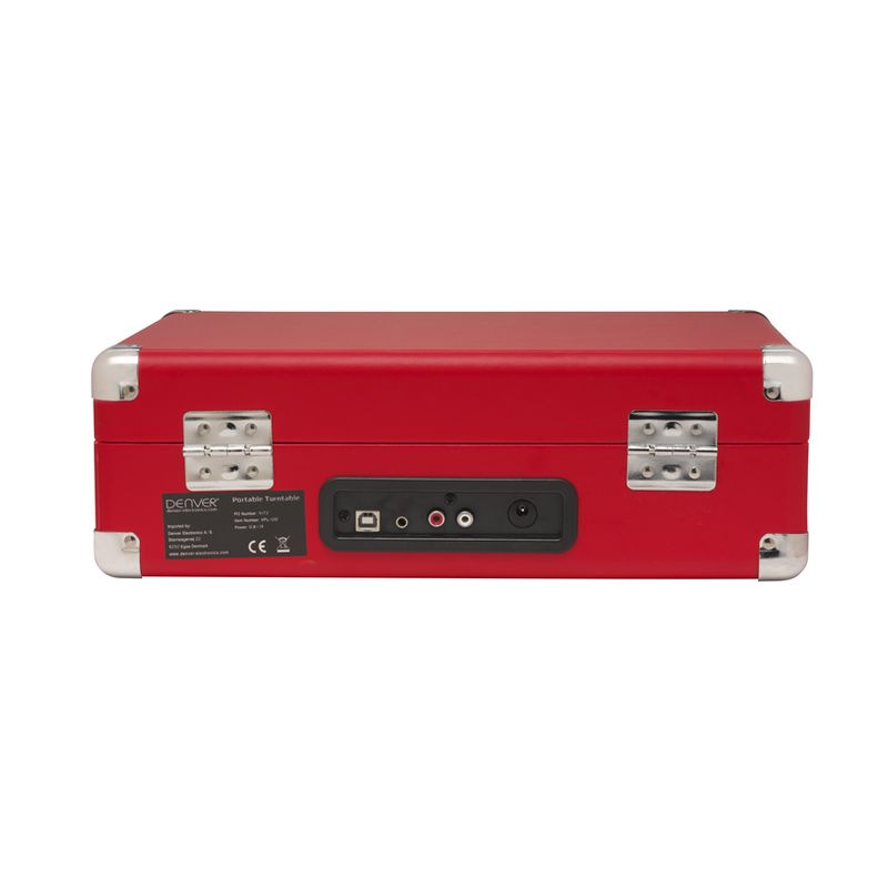 Gramofon Denver VPL-120 crveni