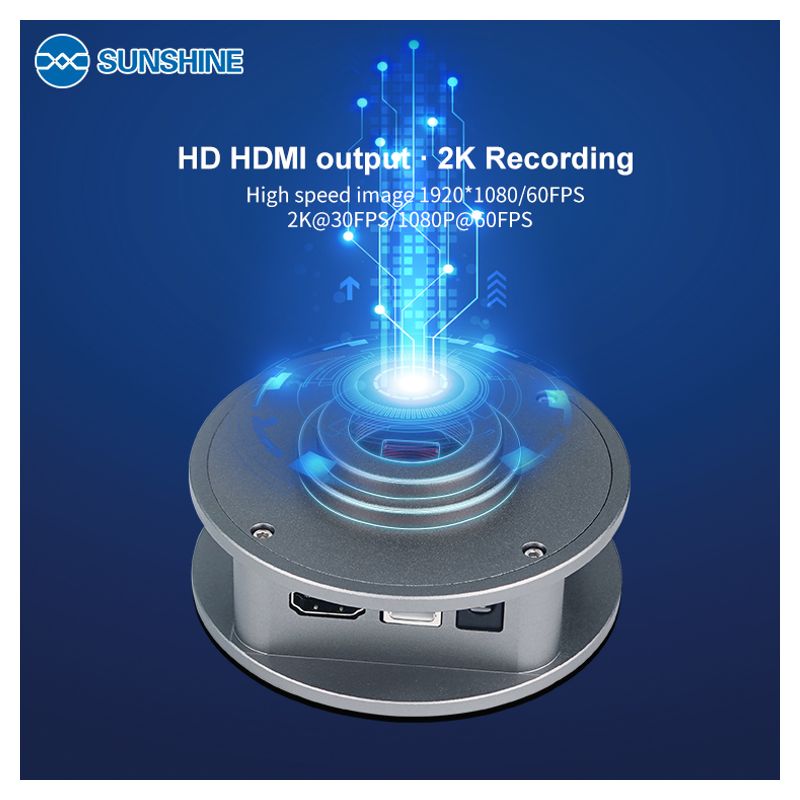 HD Kamera za mikroskop Sunshine M-11 HDMI 2K@30FPS 1080P@60FPS