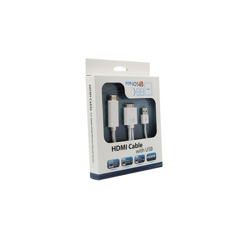 HDMI cable with USB