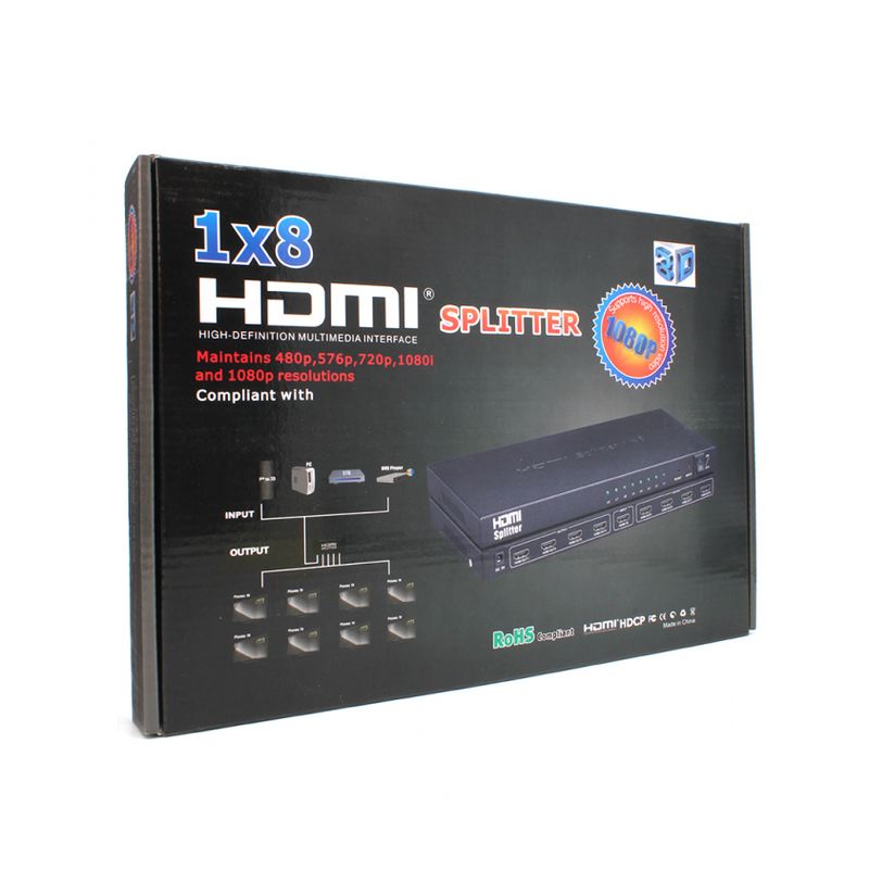HDMI Spliter 8 porta JWD-H15