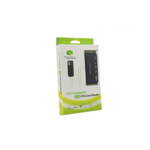 HDTV Adapter and OTG Card Reader for Galaxy S3/S4/Note2/Note3