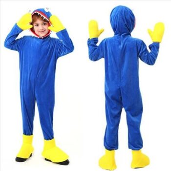 Huggy Wuggy Poppy kostim PLAVI