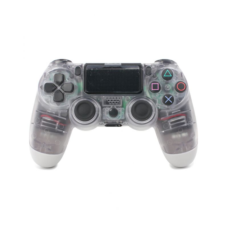 Joypad Doubleshock 4 WIFI za PS4 providni beli