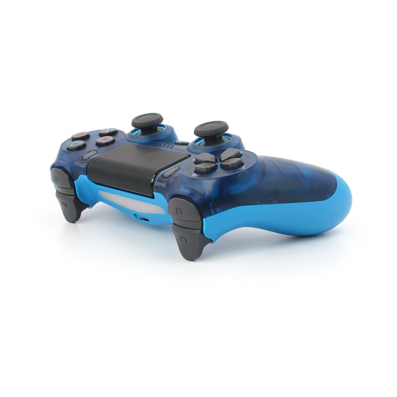 Joypad Doubleshock 4 WIFI za PS4 providni plavi