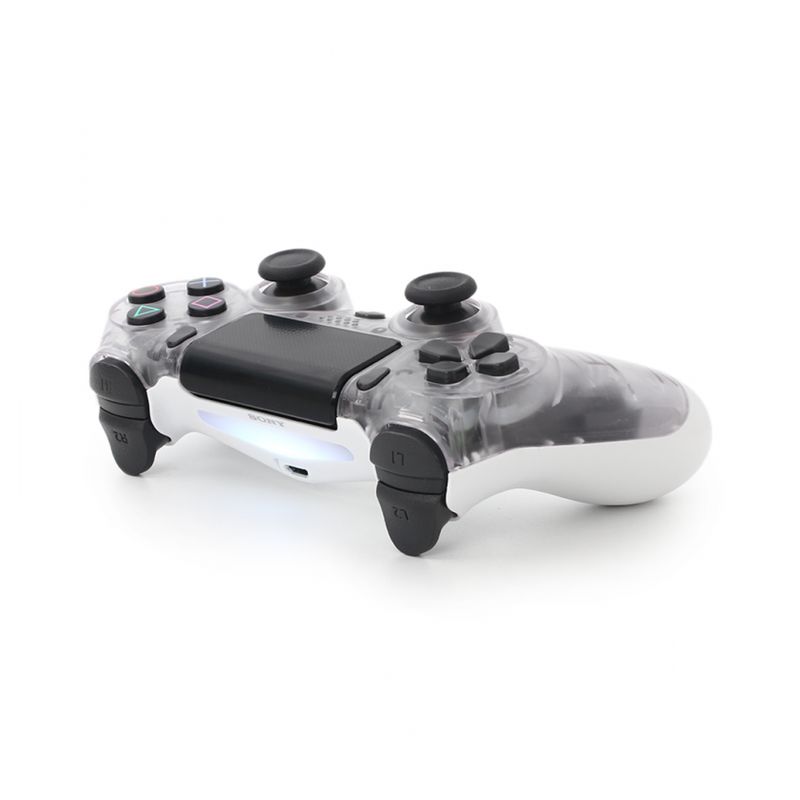 Joypad Dual Shock WIFI za PS4 beli transparent