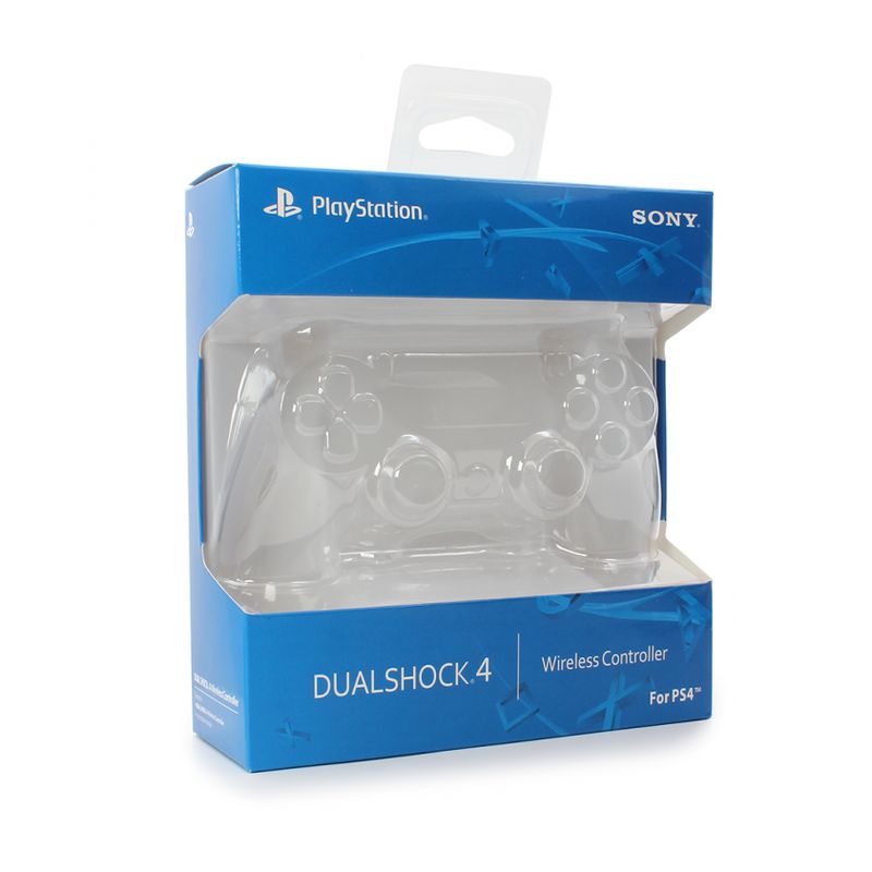 Joypad Dual Shock WIFI za PS4 beli transparent