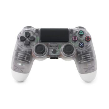 Joypad Dual Shock WIFI za PS4 beli transparent