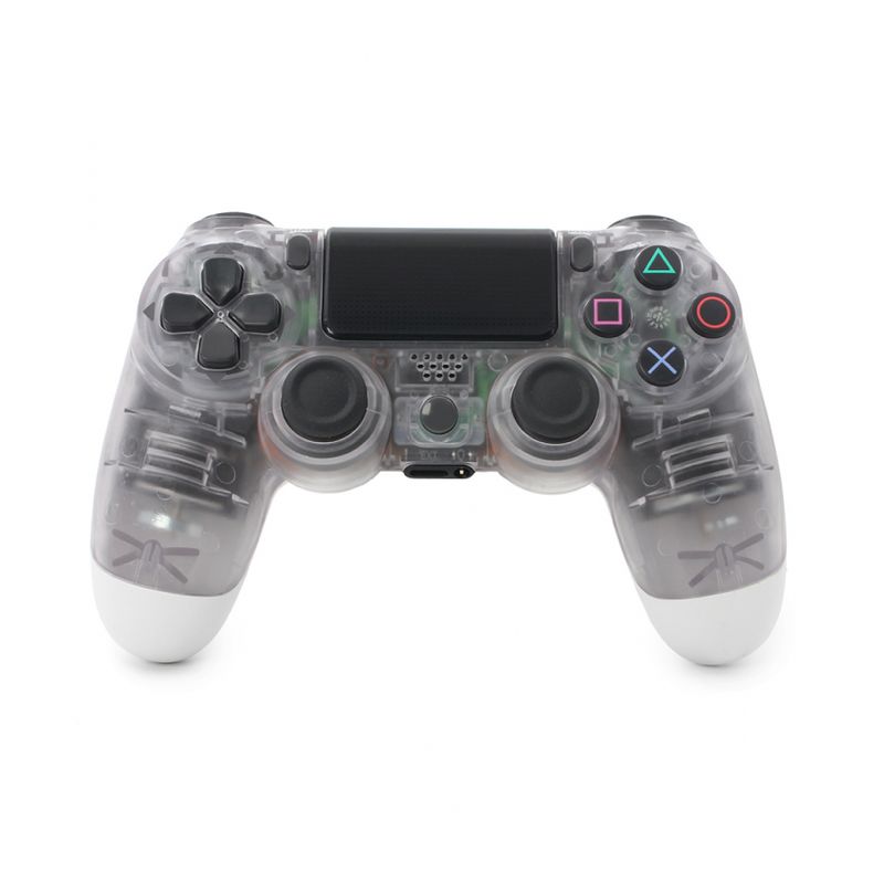 Joypad Dual Shock WIFI za PS4 beli transparent