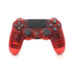 Joypad Dual Shock WIFI za PS4 crveni transparent