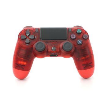 Joypad Dual Shock WIFI za PS4 crveni transparent