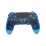 Joypad Dual Shock WIFI za PS4 plavi transparent