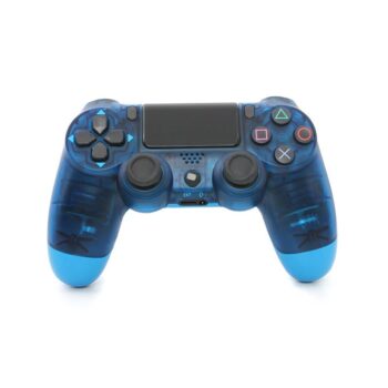 Joypad Dual Shock WIFI za PS4 plavi transparent