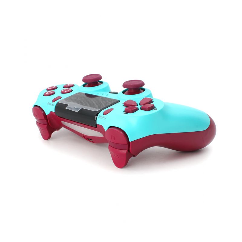 Joypad Dual Shock WIFI za PS4 tirkizno bordo