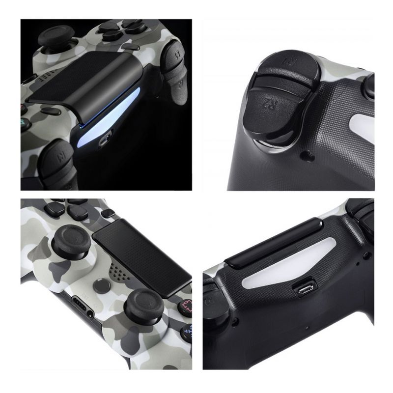Joypad Dual Shock WIFI za PS4 tirkizno bordo