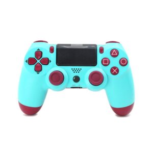 Joypad Dual Shock WIFI za PS4 tirkizno bordo