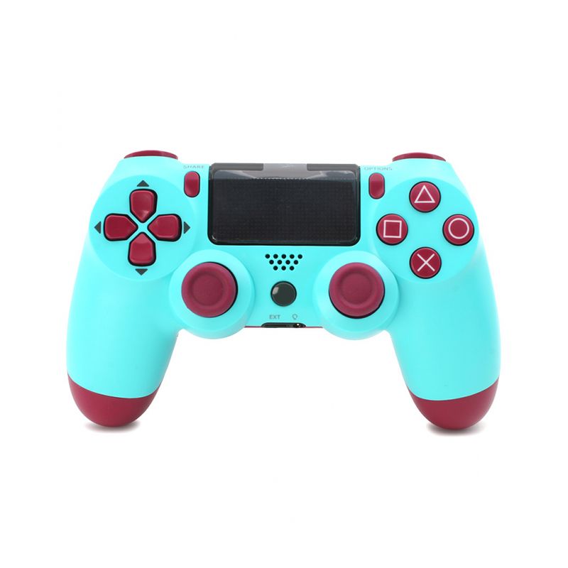 Joypad Dual Shock WIFI za PS4 tirkizno bordo