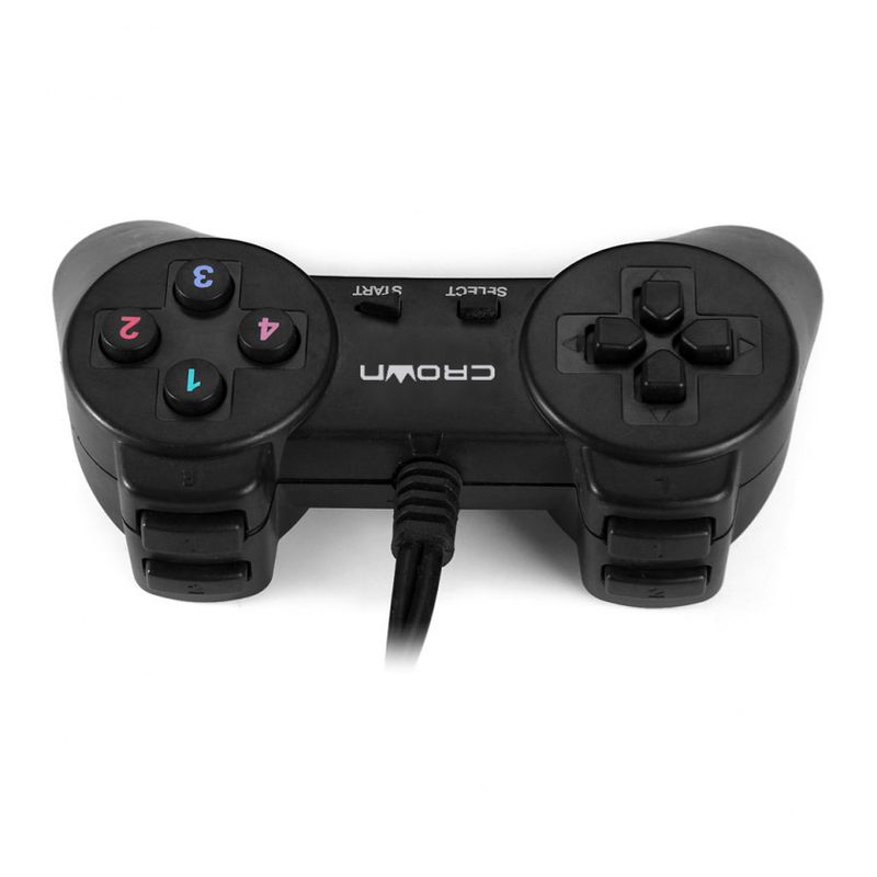 Joypad za PC Crown CMG-105 zicani crni