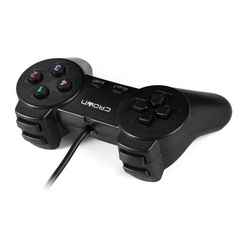 Joypad za PC Crown CMG-105 zicani crni