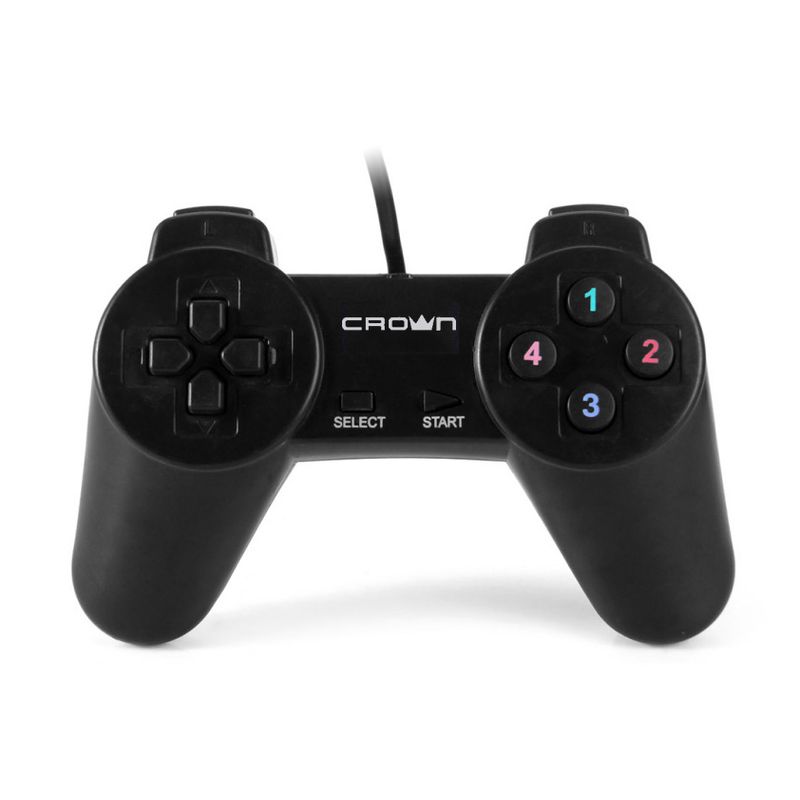 Joypad za PC Crown CMG-105 zicani crni