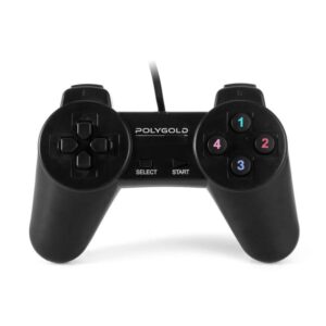 Joypad za PC Polygold zicani crni