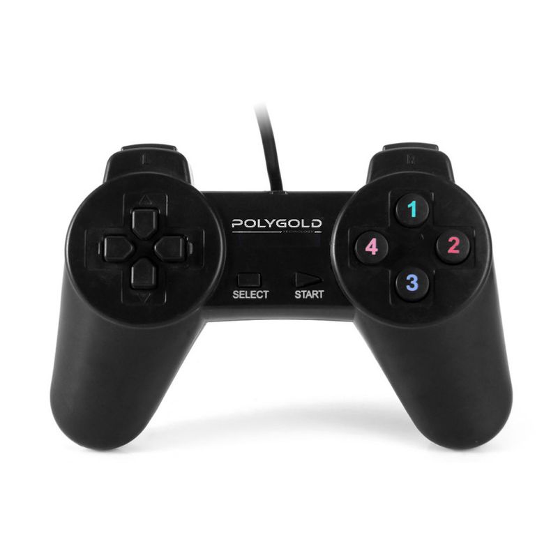 Joypad za PC Polygold zicani crni